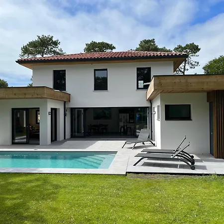 Villas-des-oyats - Arena - 8 Personnes Climatisee Piscine Chauffee Holiday home Seignosse