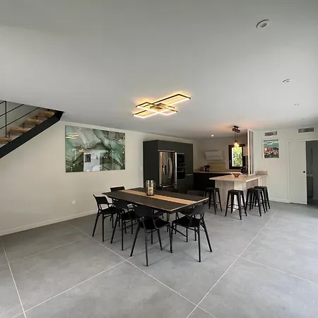Villas-des-oyats - Arena - 8 Personnes Climatisee Piscine Chauffee Holiday home