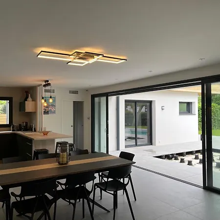 Villas-des-oyats - Arena - 8 Personnes Climatisee Piscine Chauffee * Seignosse