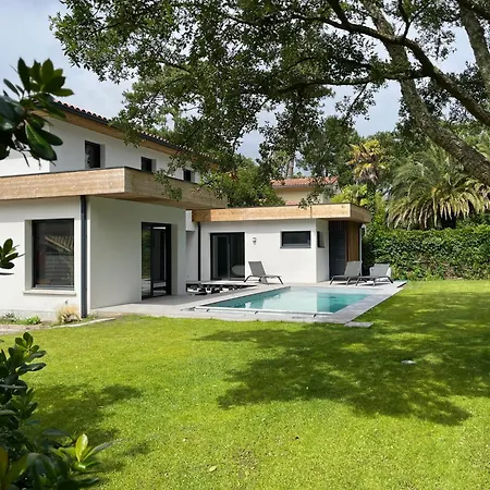 Villas-des-oyats - Arena - 8 Personnes Climatisée Piscine Chauffée Hébergement de vacances