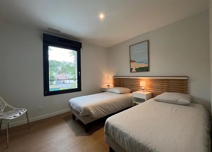 Villas-des-oyats - Arena - 8 Personnes Climatisee Piscine Chauffee * Seignosse